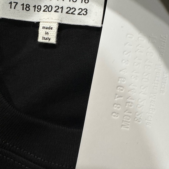Maison Margiela Numbers Box T Shirt - Picture 3 of 4